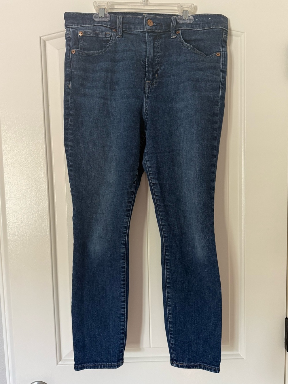 Gap True Skinny High Rise Jeans - 12 Short